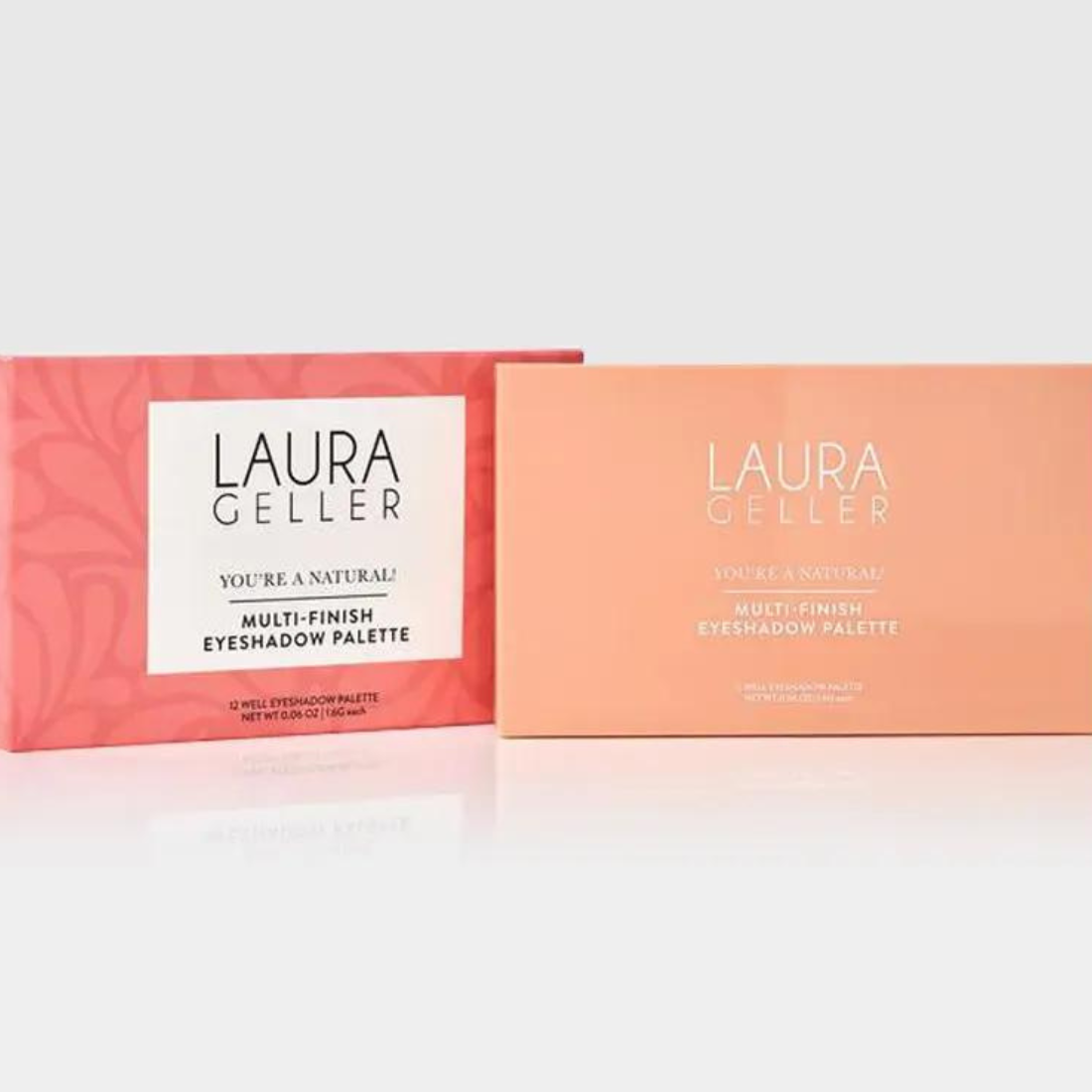 Laura Geller Multi - Finish Eyeshadow Palette 12 Well Eyeshadow Palette 0.06 Oz Each
