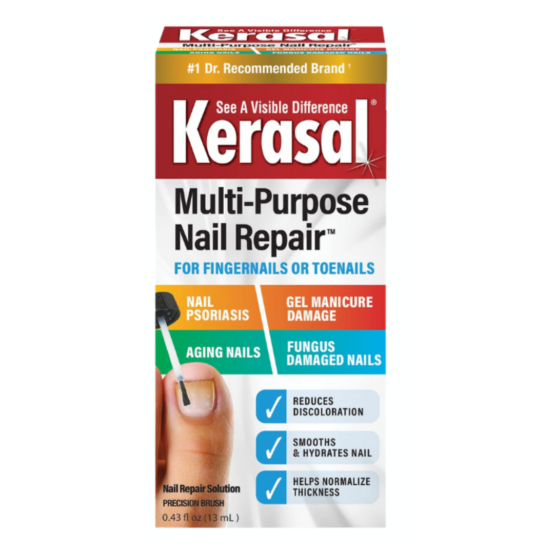 Kerasal Multi- Purpose Nail Repair For Fingernails Or Toenails 0.43 fl oz / 13ml