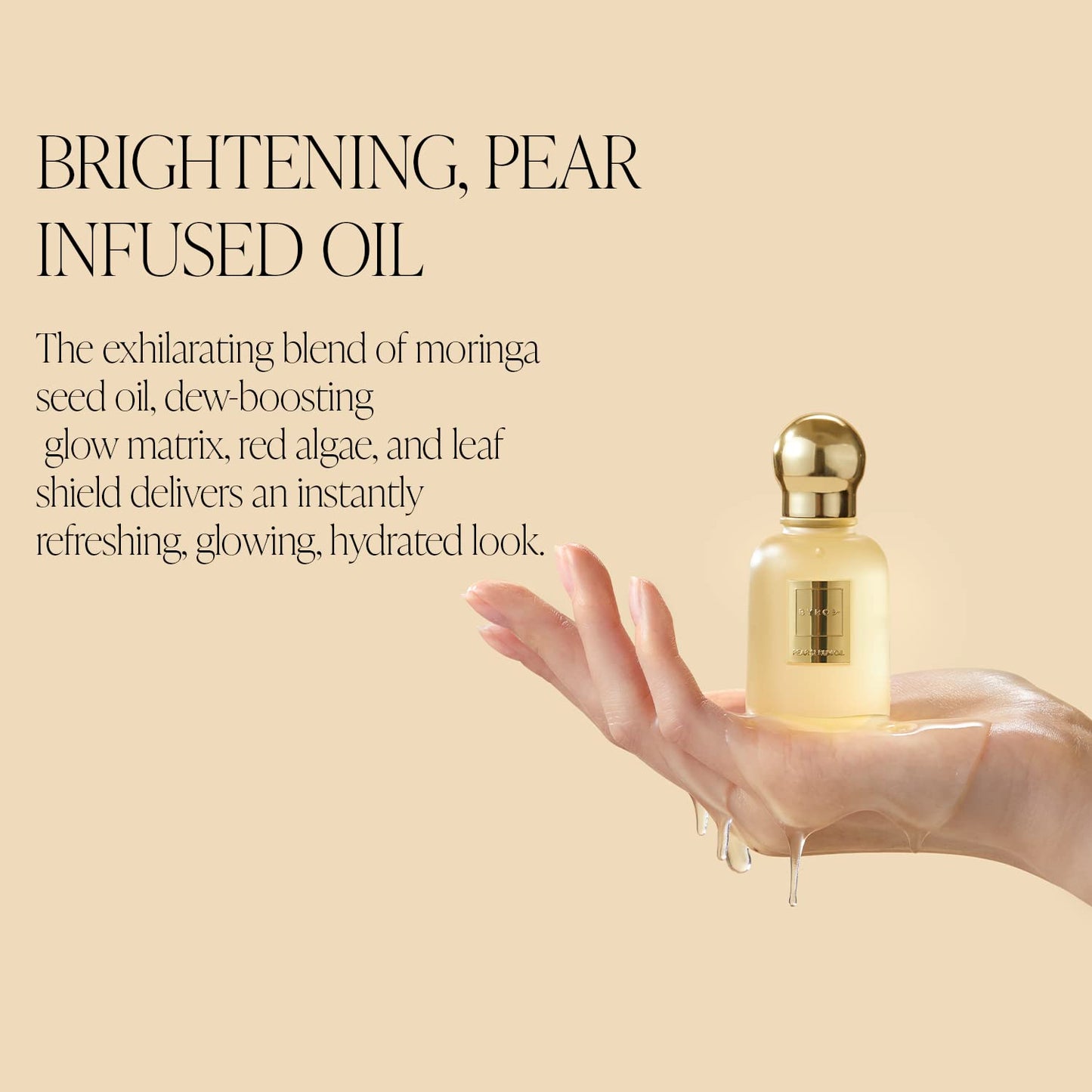 Byroe Pear Serum Oil 0.67 Fl Oz / 20 ml