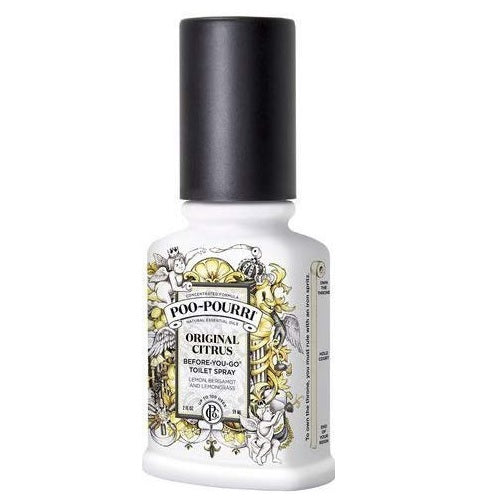 Poo-Pourri Before You Go Toilet Spray 2 fl.oz  (Original Citrus Scent)