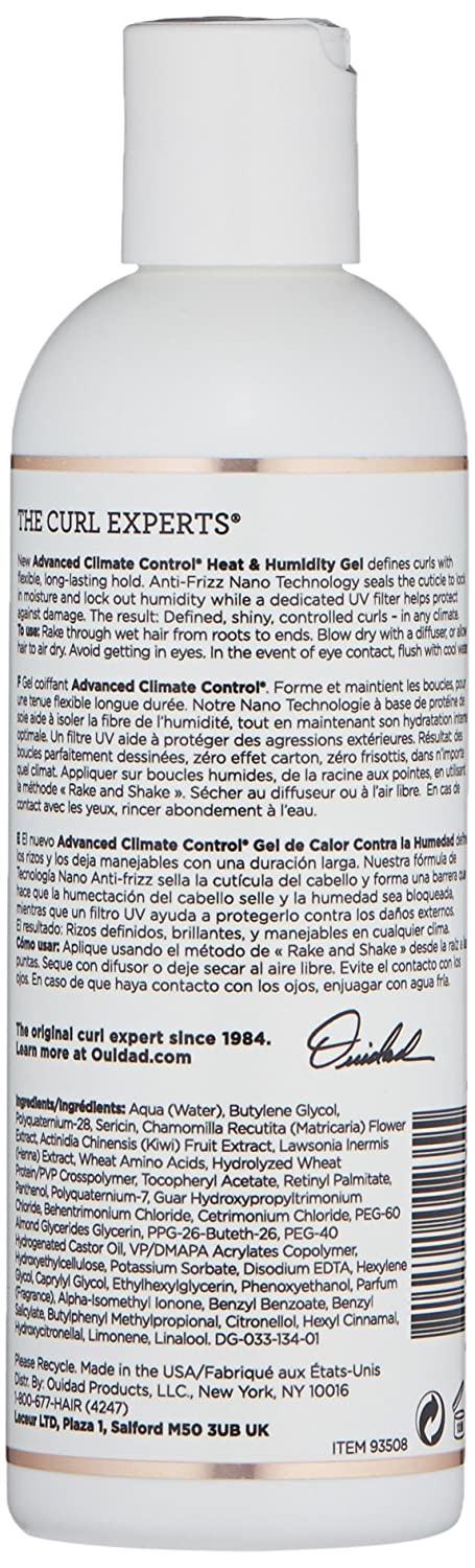 Ouidad Advanced Climate Control Heat and Humidity Gel, 8.5 fl oz