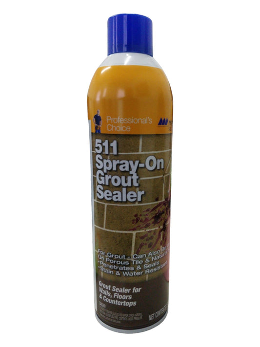 Miracle Sealant 511 Spray-On Grout Sealer 15fl Oz 425g