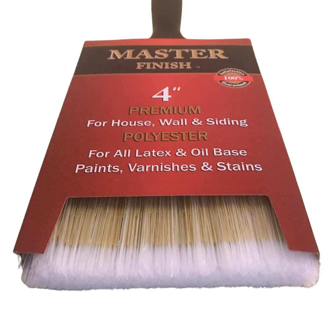 Master Finish Premium For House, Wall & Siding Polyster 4 Inch
