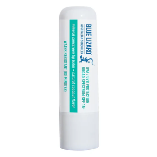 Blue Lizard Sunscreen SPF 15+ UVA/UVB Protection Lip Balm (1 Count)