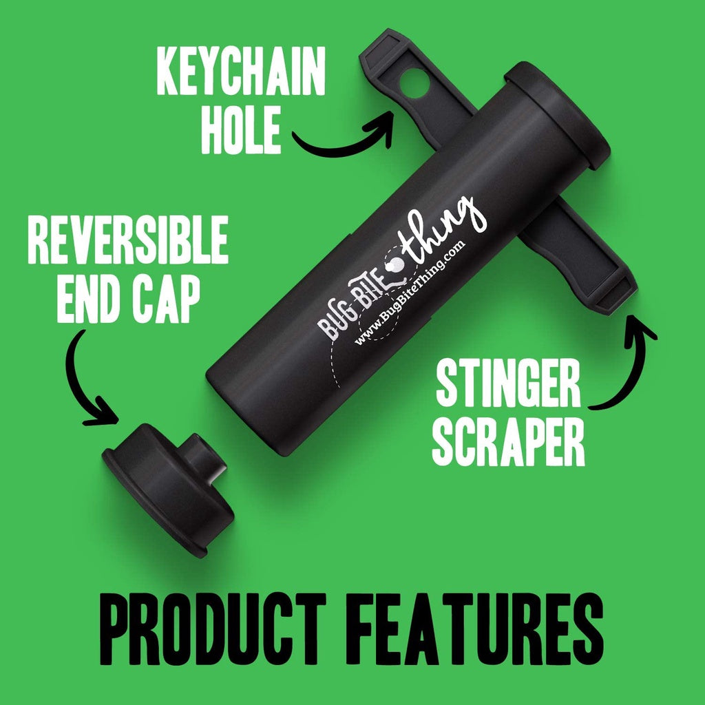 Bug Bite Thing Black Insect Bite + Sting Sunction Tool, 1 Count