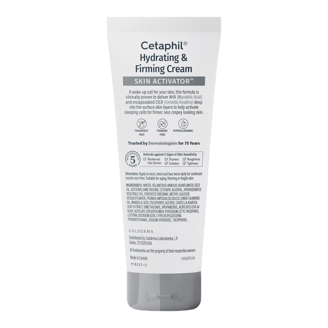 Cetaphil Hydrating & Firming Cream Skin Activator, 3.4 oz / 96 g