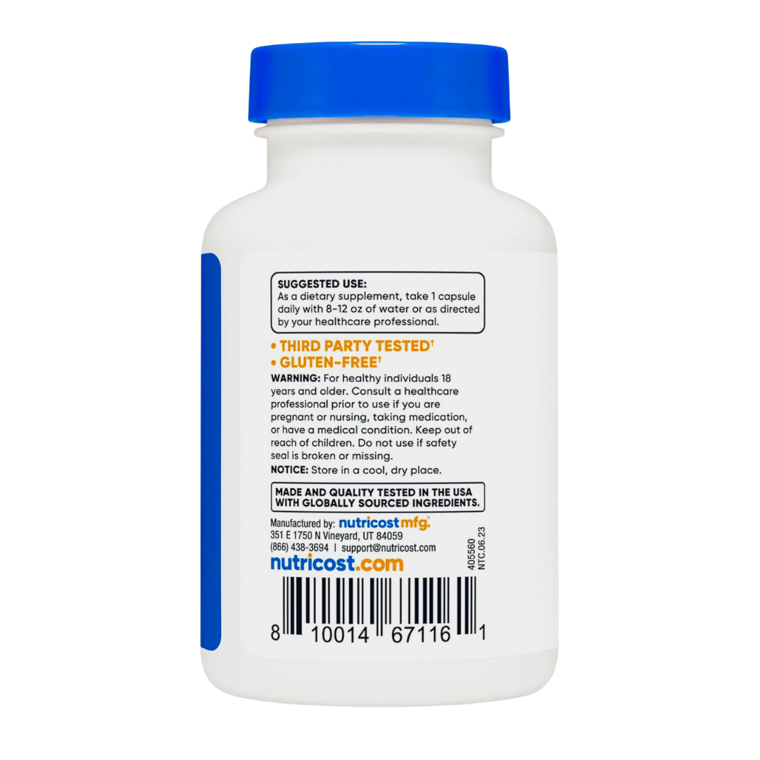 Nutricost Aloe Vera 20,000mg Supplement 120 Capsules