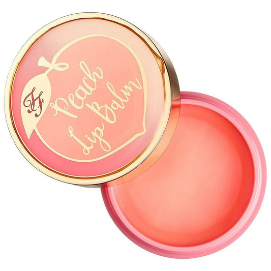 TOO FACED Peach Mega Moisture Lip Balm 0.51 Oz