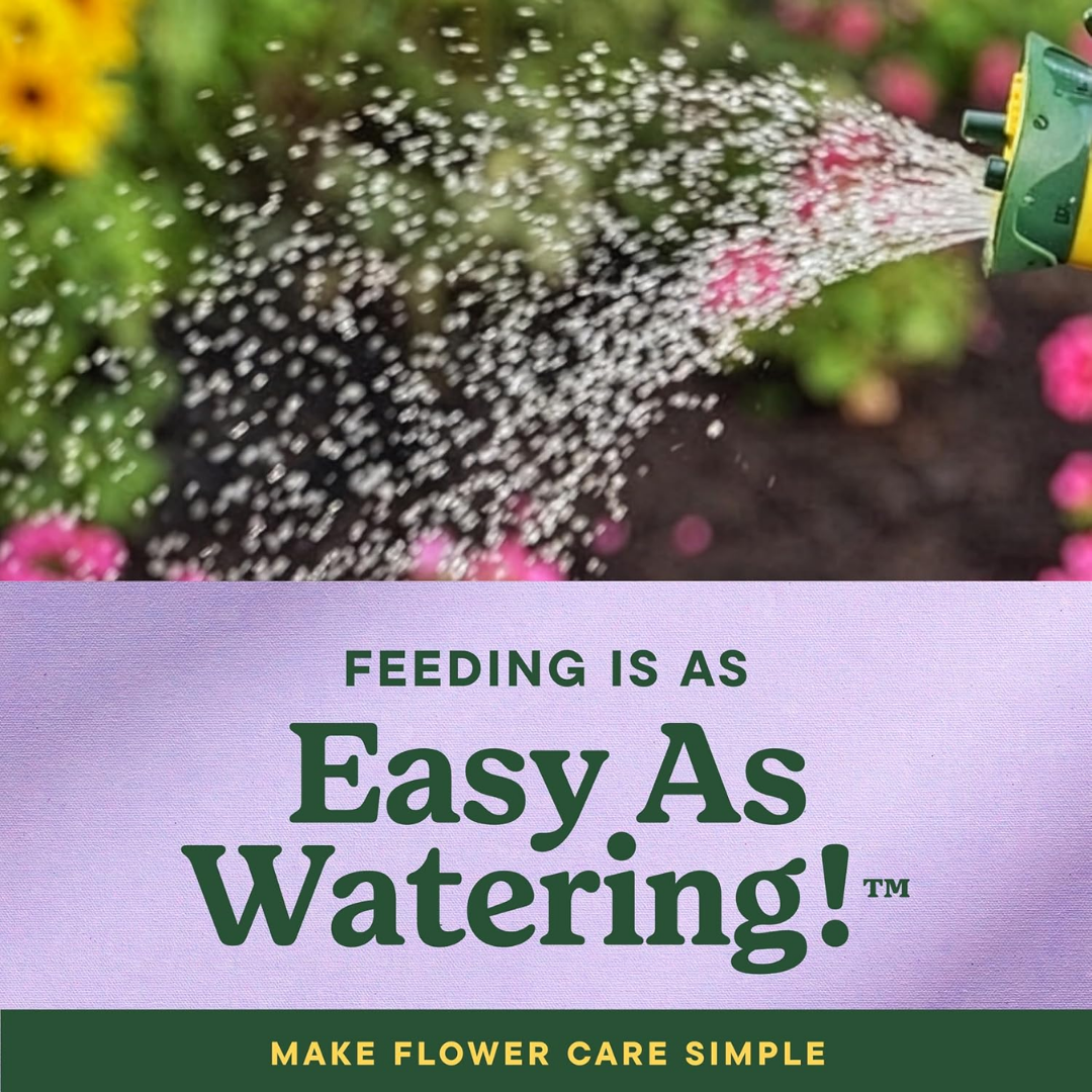 Trial Size Miracle-Gro LiquaFeed Bloom Booster Flower Food, 100 ml