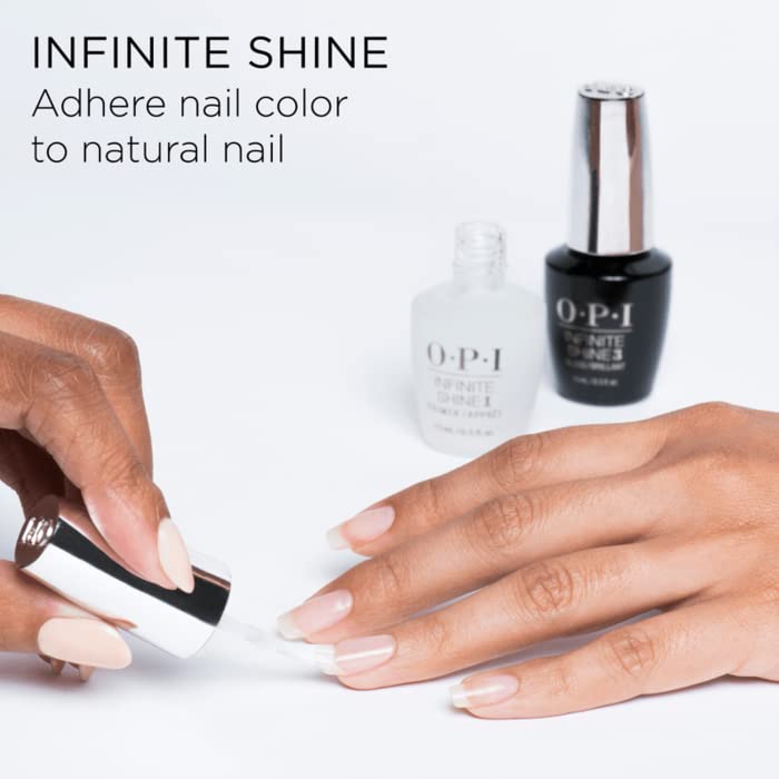 OPI Infinite Shine 3 ProStay Gloss, Nail Polish Top Coat, 0.5 fl. oz.