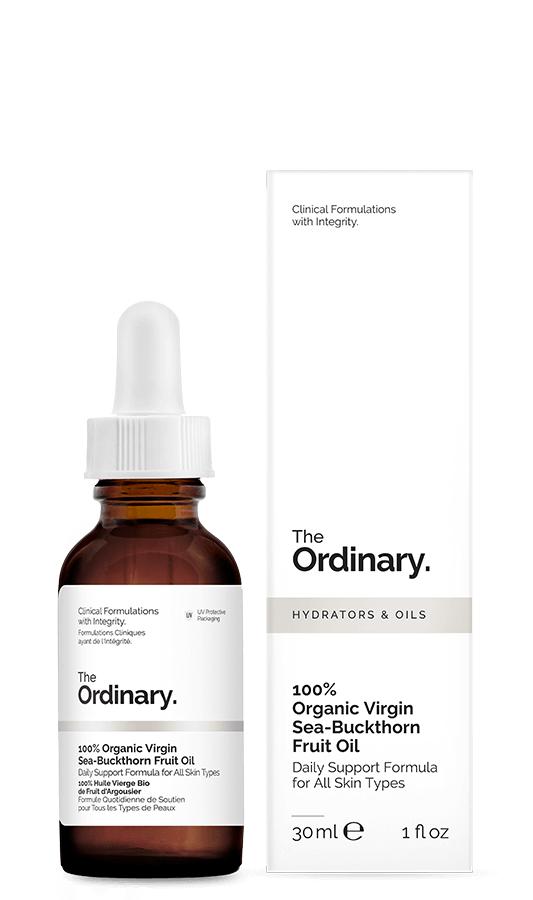 The Ordinary 100% Organic Virgin Sea-Buckthorn Fruit Oil 30ml