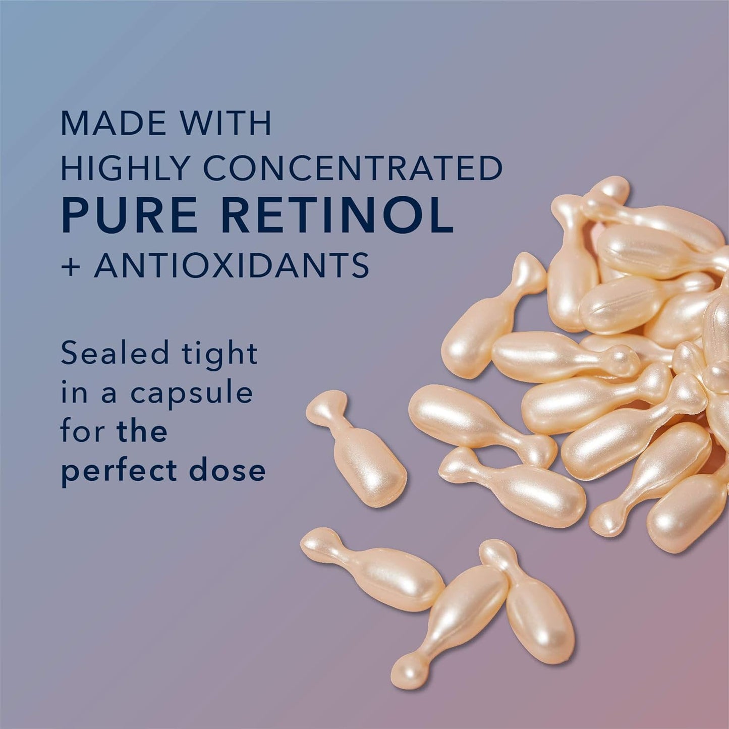 Roc Retinol Correxion Line Smoothing Night Serum 40 Capsules, 0.47 fl oz / 14mL
