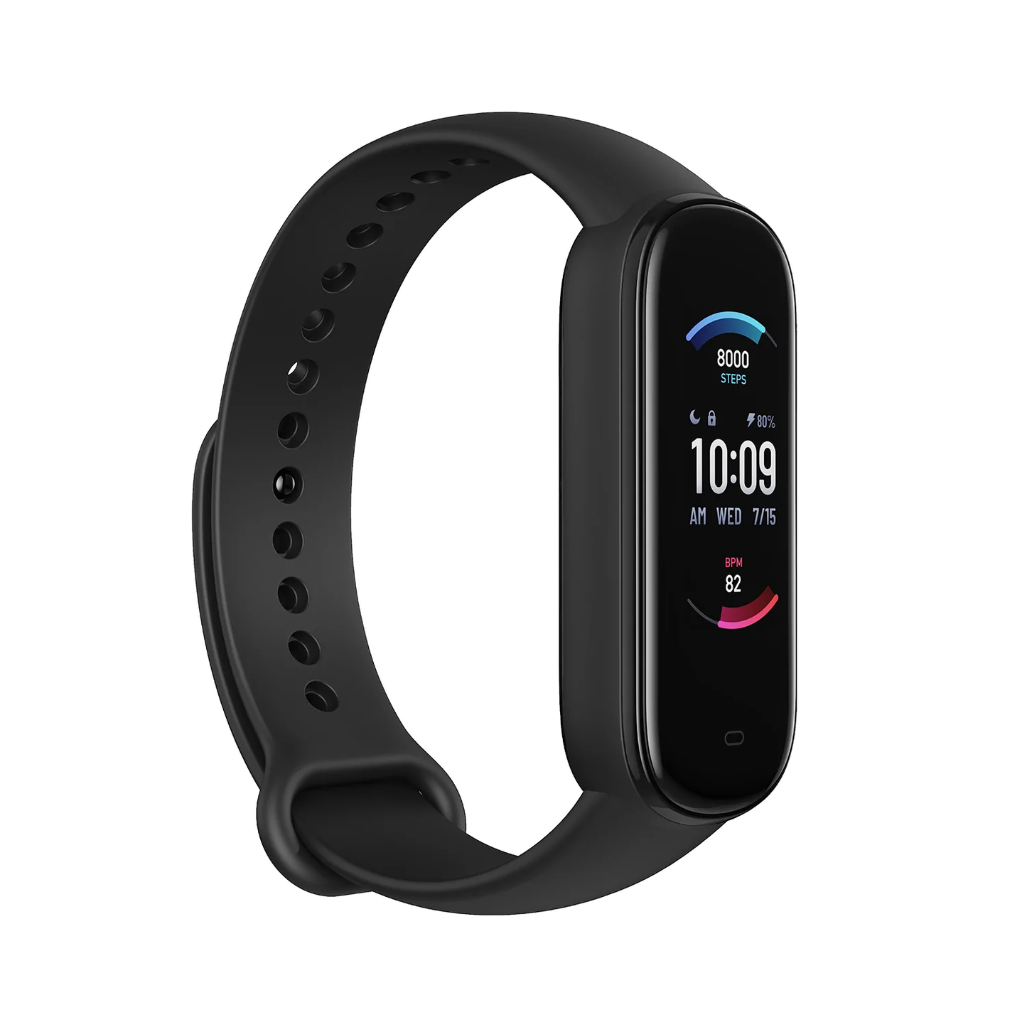 Amazfit Band 5 Blood-Oxygen Measurement Heart Rate & Stress Monitoring With Alexa Built-In A2005