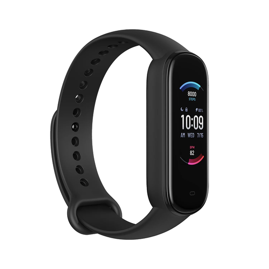 Amazfit Band 5 Blood-Oxygen Measurement Heart Rate & Stress Monitoring With Alexa Built-In A2005