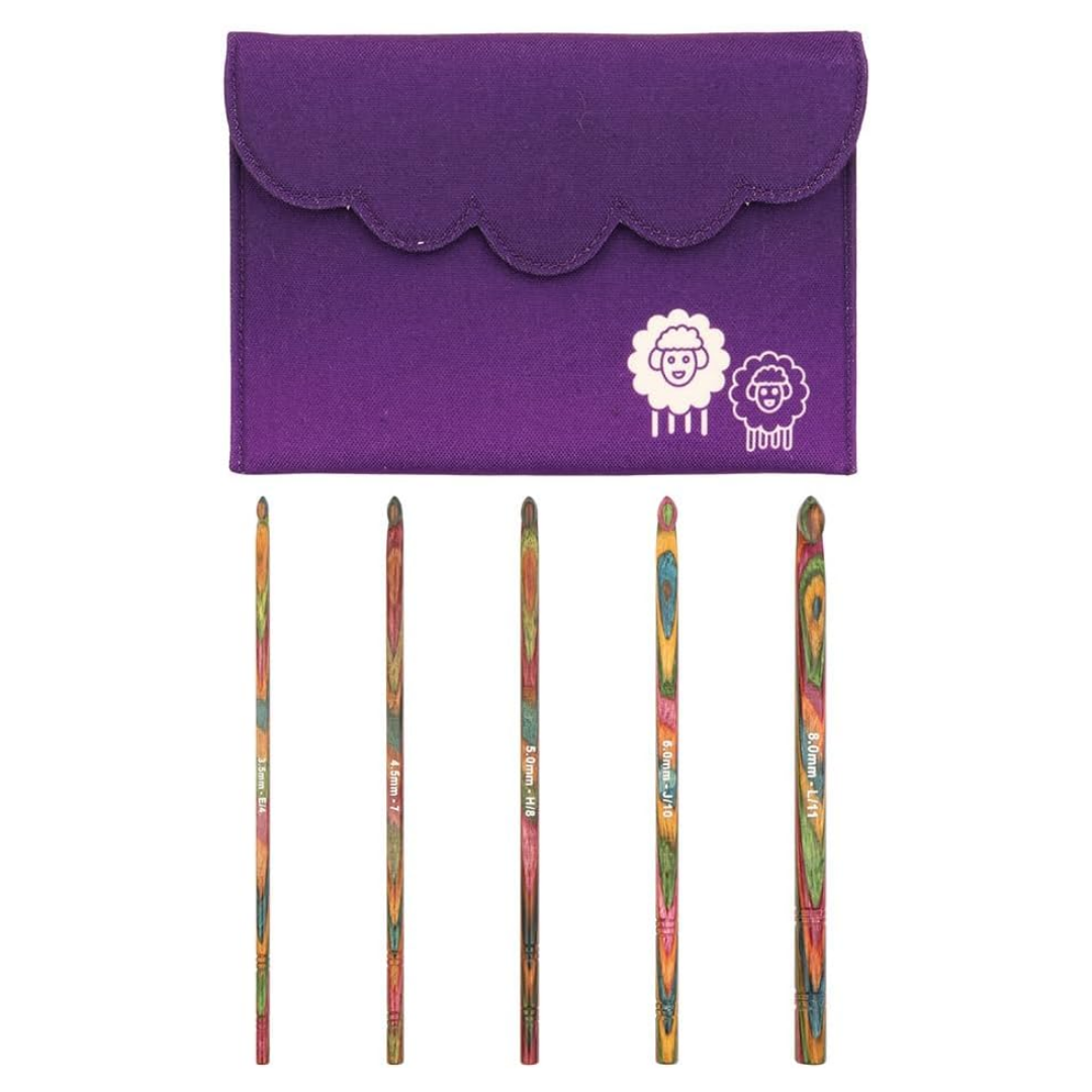 KnitPro Symfonie Single Ended Crochet Hook Set, 20668