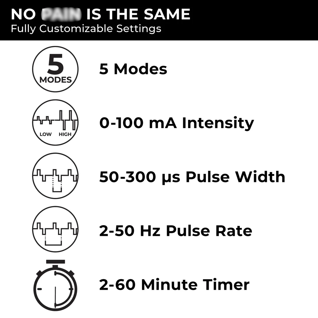TENS 7000 Second Edition Digital Therapy Unit DT7202 (NO ELECTRODE PADS)