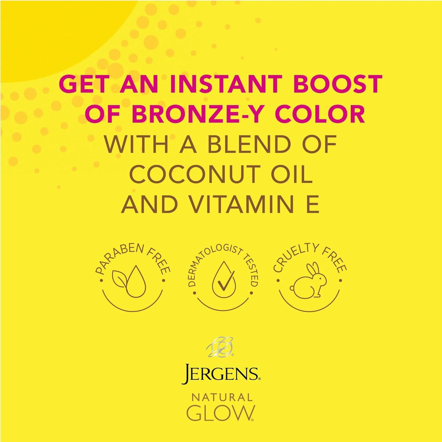 Jergens Natural Glow Instand Sun, Deep Bronze 177ml