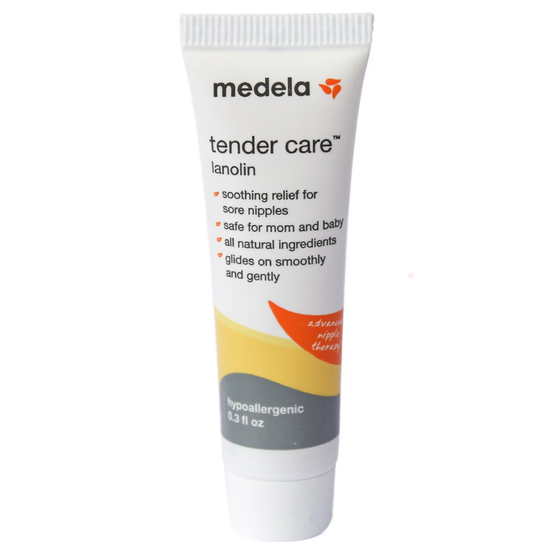 Medela Tender Care Lanolin Soothing relief for Sore Nipples  0.3 oz