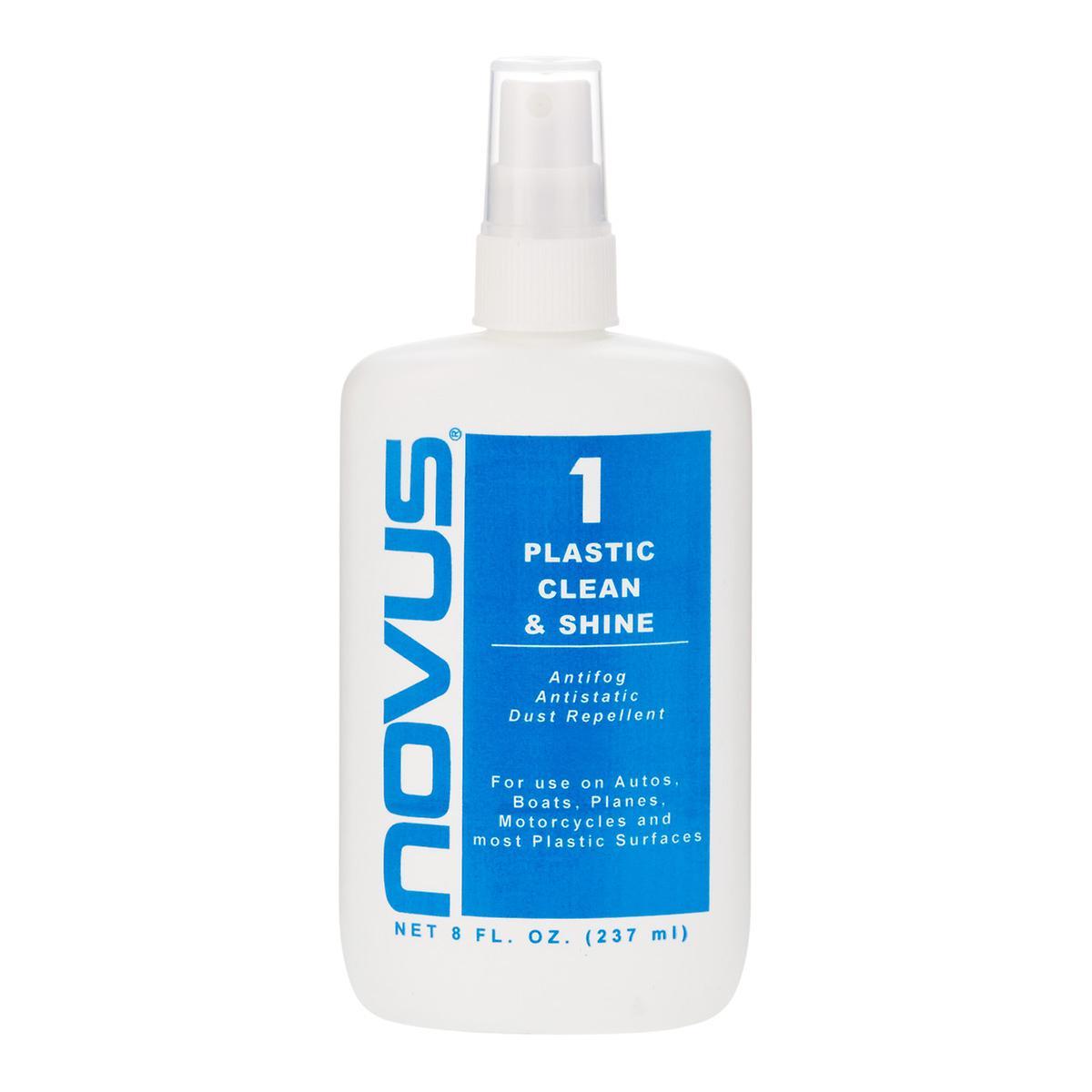 Novus Cleaning and Restoring Plastics Polish Kit 8oz