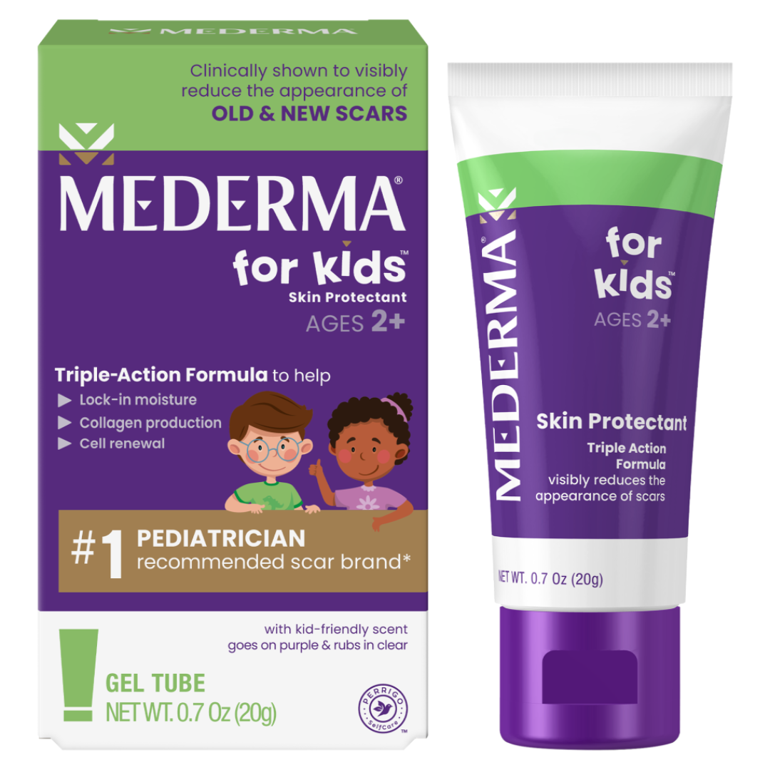 Mederma Kids Skin Care for Scar Management Kid Friendly Scent, 20 g