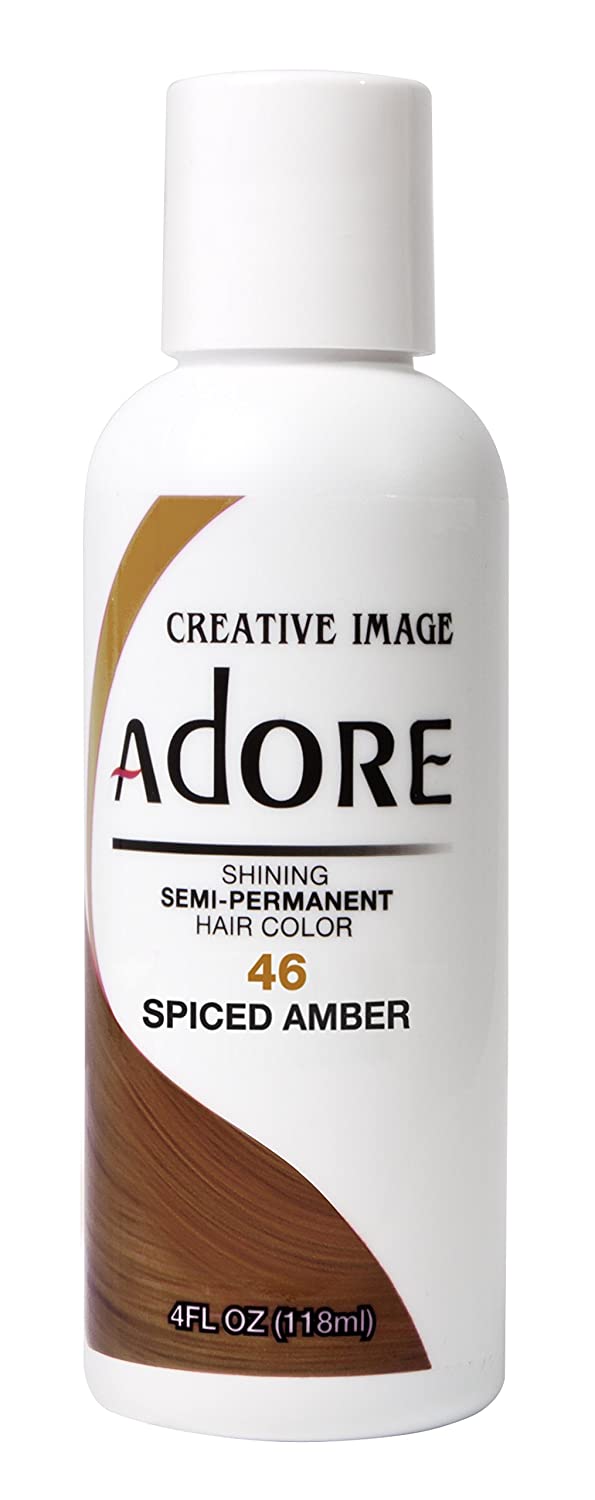 Adore Creative Image Shining Semi - Permanent Hair Color 4 Oz