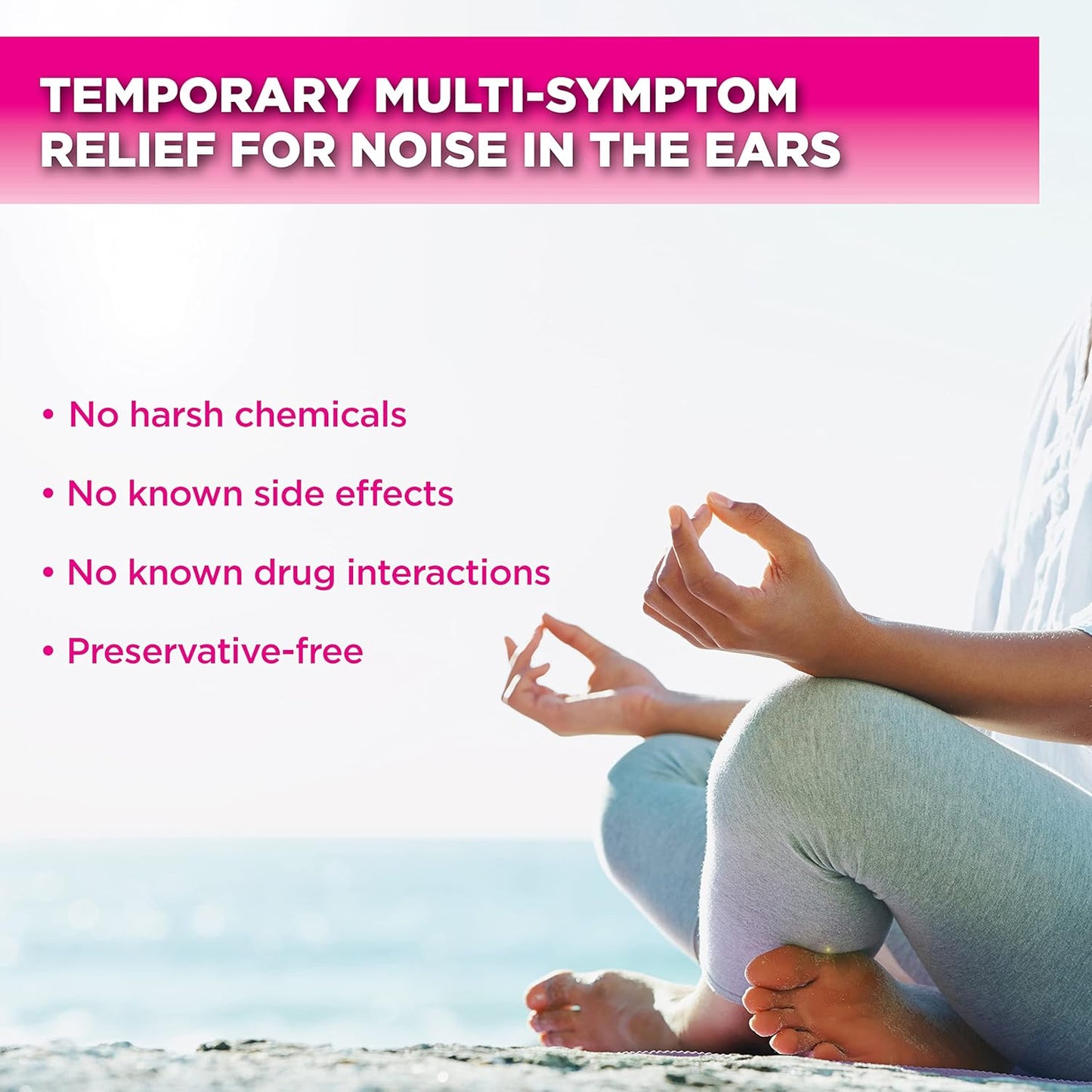 Similasan Ear Ringing Remedy Ear Drops Multi-Sympton 10ml / 0.33 fl oz