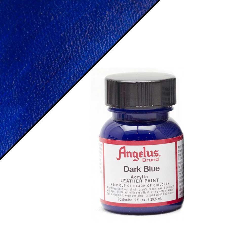 Angelus Acrylic Leather Paint (Dark Blue)