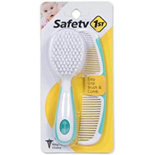 Safety 1st Easy Grip Brush & Comb