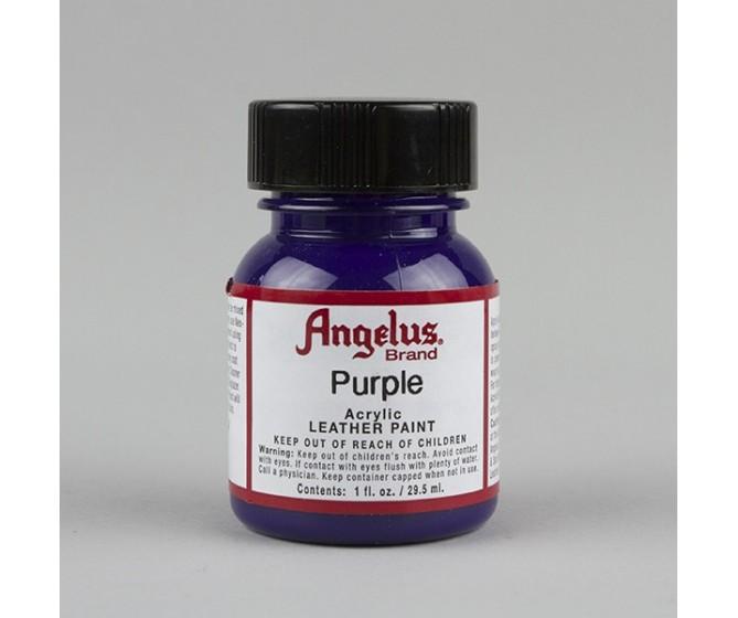 Angelus Acrylic Leather Paint (Purple)