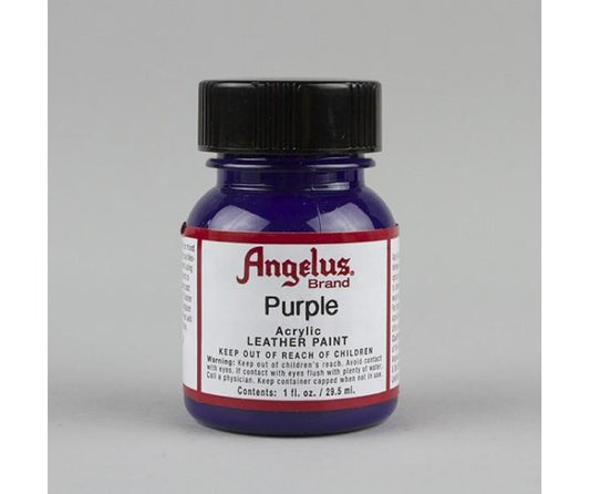 Angelus Acrylic Leather Paint (Purple)
