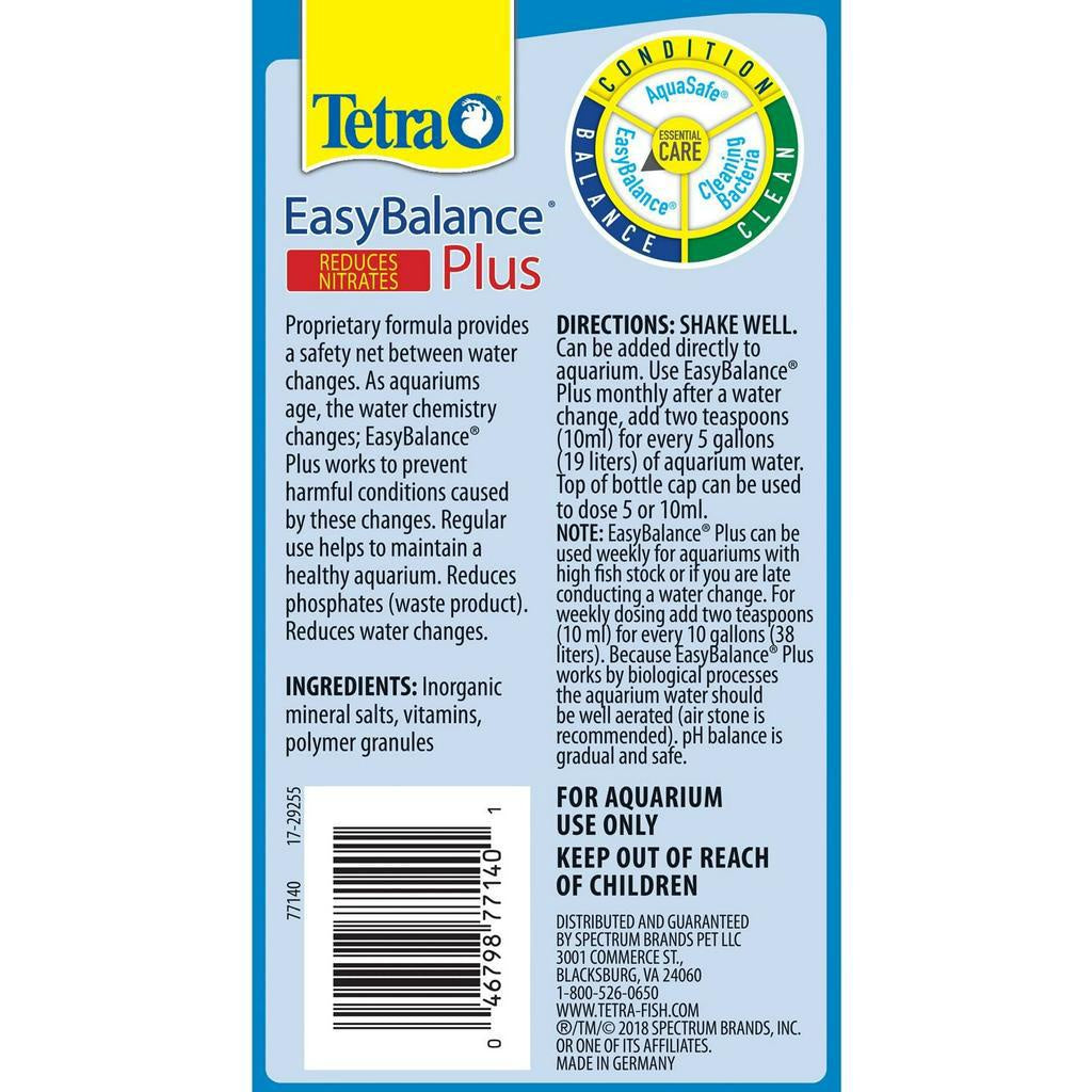 Tetra 77140 Easy Balanced Plus Reduces Nitrates With Nitraban - 500ml