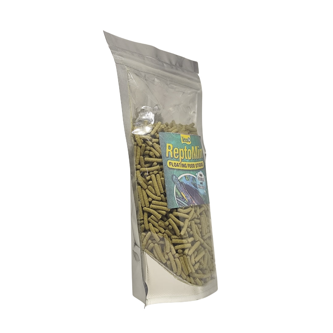 Trial Pack Tetra ReptoMin Floating Food Sticks, 100 g