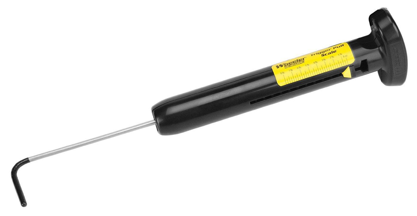 Wheeler Manual Trigger Pull Scale with 8oz to 8lb Value Range