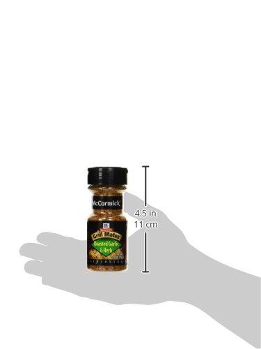 McCormick Grill Mates Seasoning 2.75 oz / 77 g (Roasted Garlic & Herb)