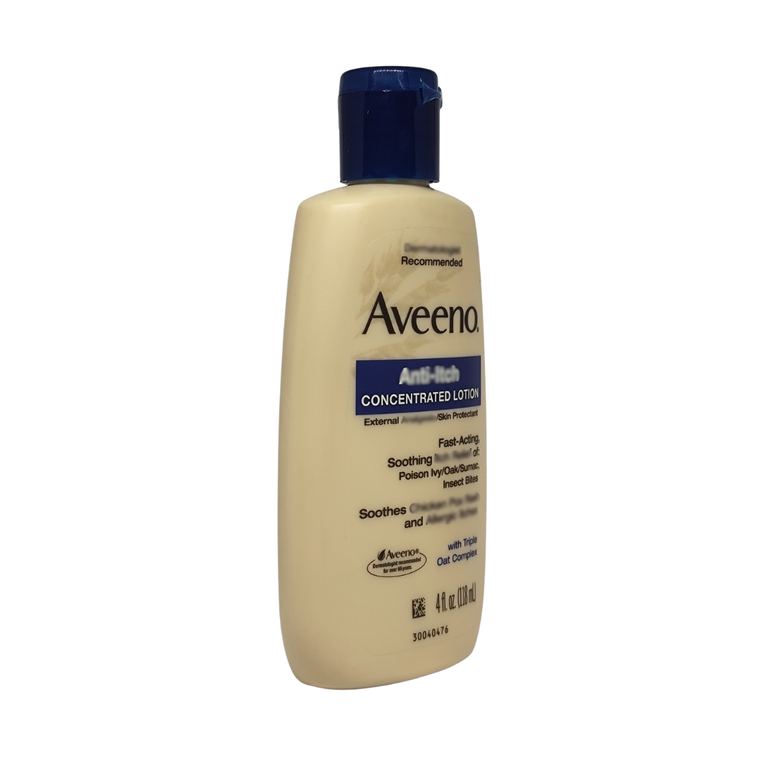Aveeno Concentrated Lotion Skin Protectant, 4 fl. oz. / 118 ml