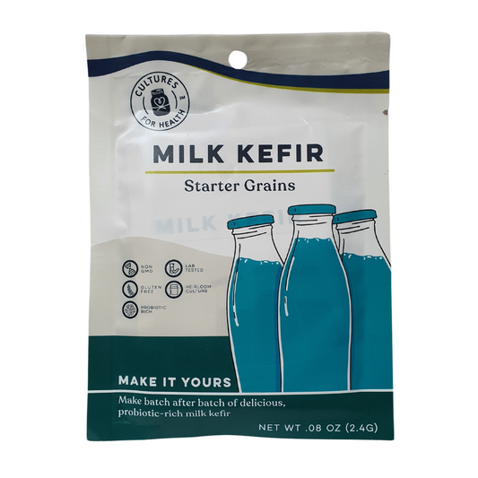 Cultures For Health Milk Kefir Starter Grains 0.08 Oz