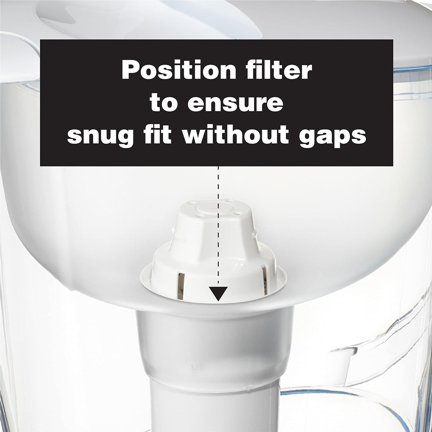 Water Filter Cartridges Replacement 3 Pack