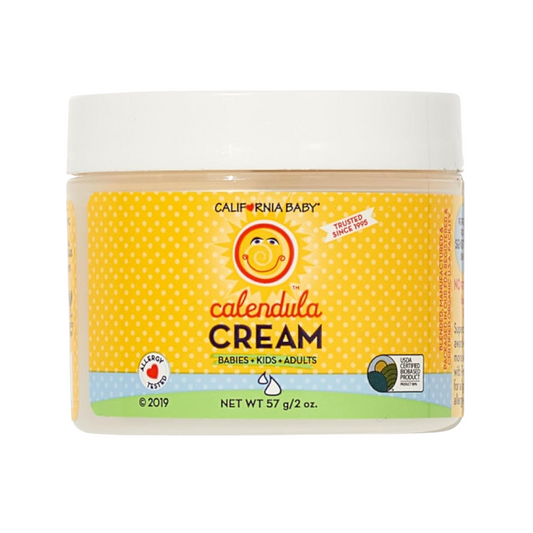 California Baby Calendula Cream Babies + Kids + Adults 57g / 2 oz