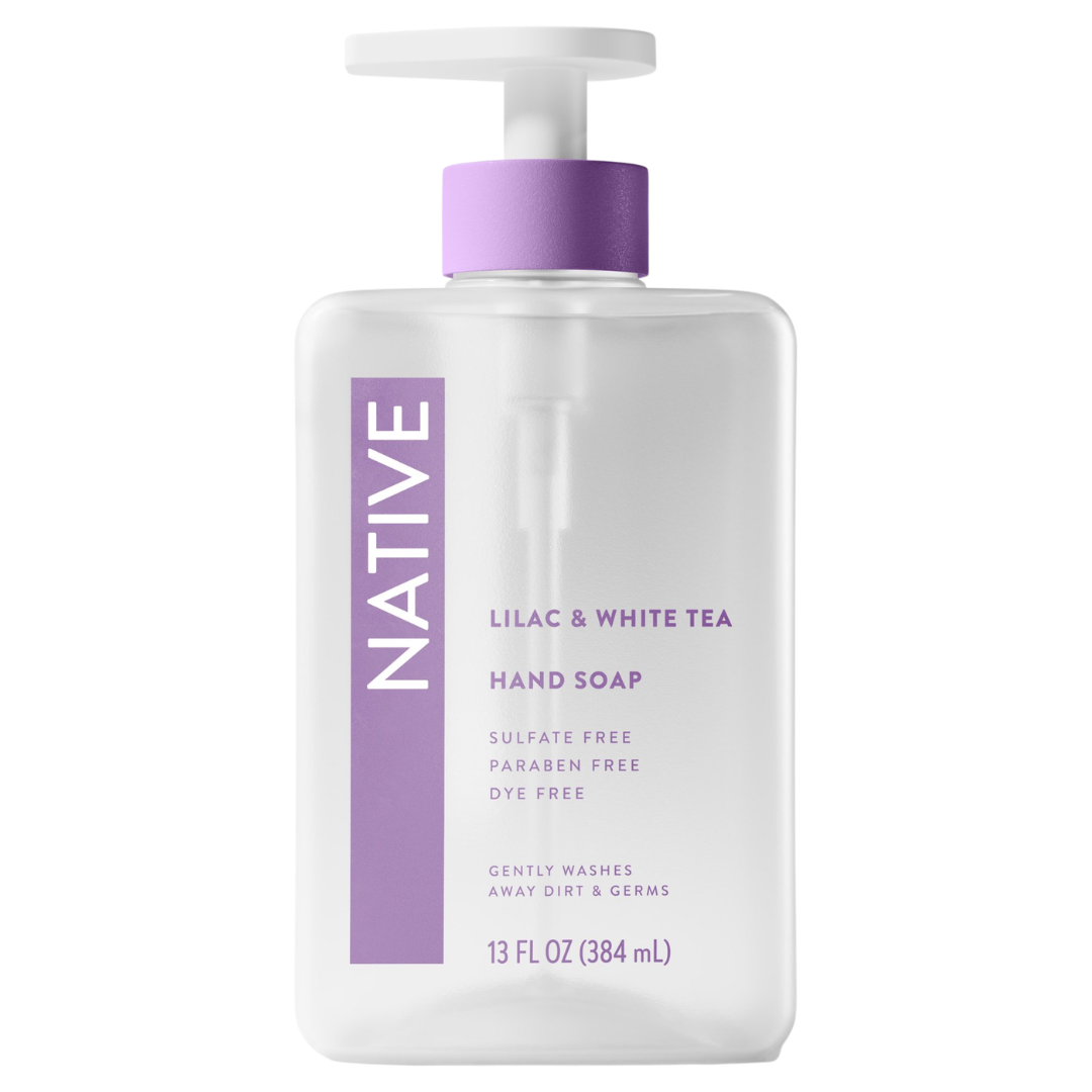 Native Hand Soap, 13 oz / 384 ml