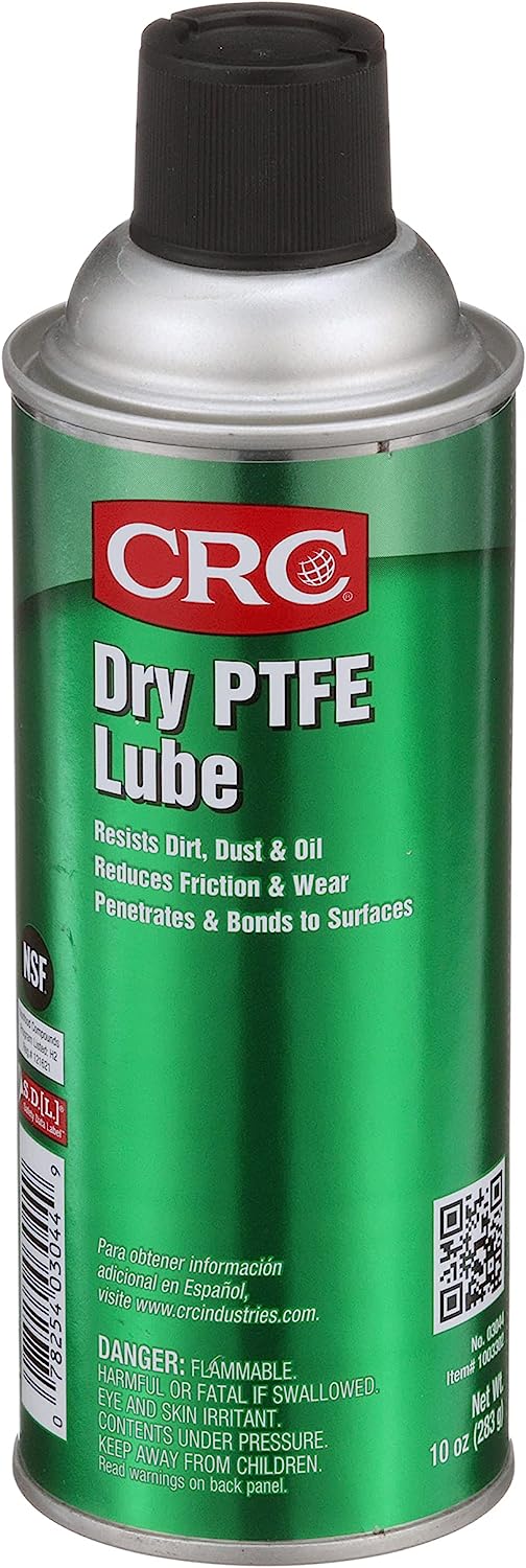 CRC Dry PTFE Lube - 10oz / 283g