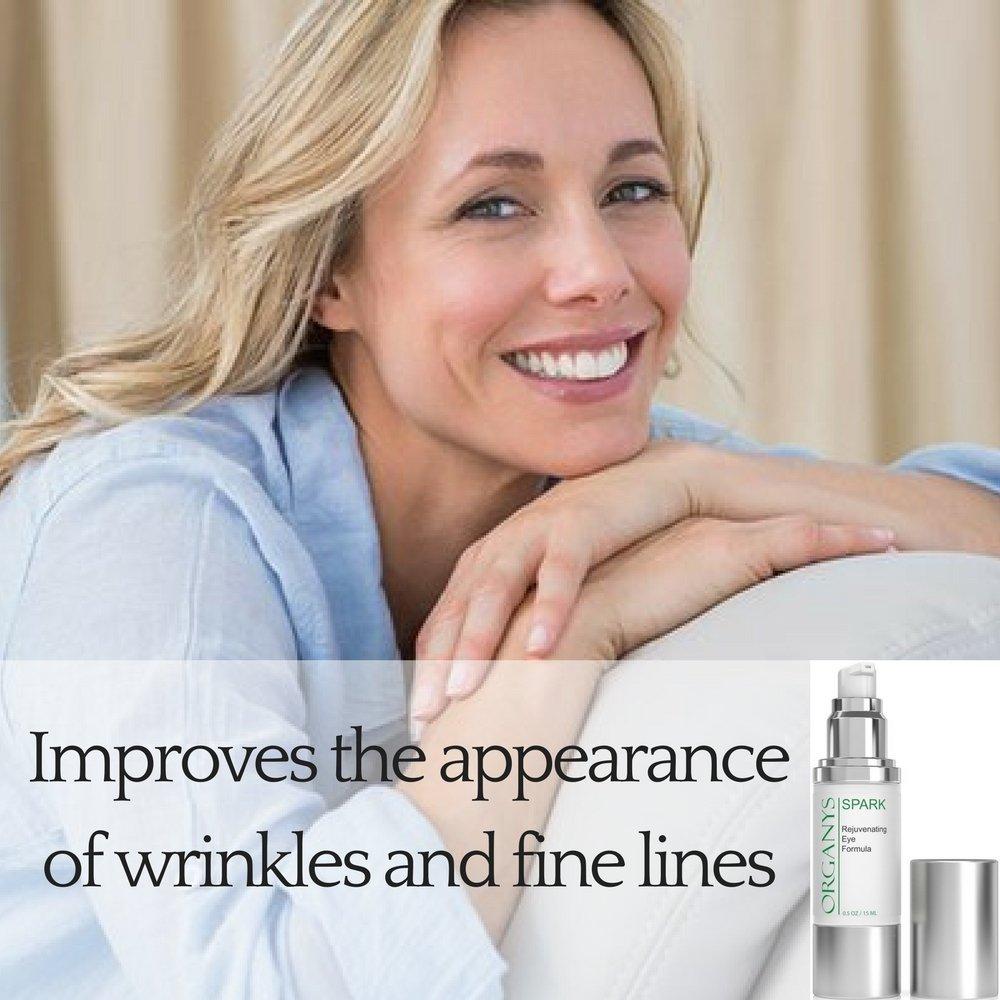 Organys Kiss Dark Circles, Eye Bags & Fine Lines Goodbye! 15 ml