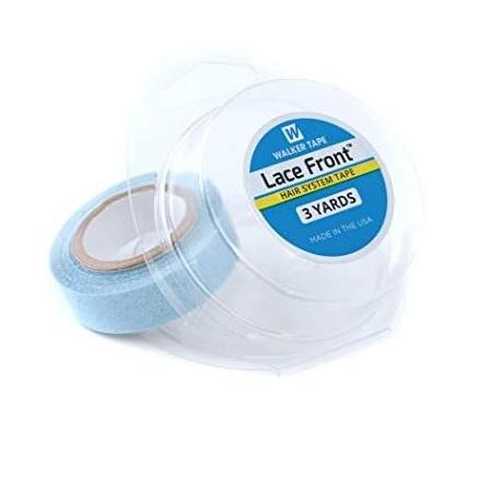 Walker Tape 3 Yards Lace Front Support Tape (1/2 inch) For Toupee and Wig