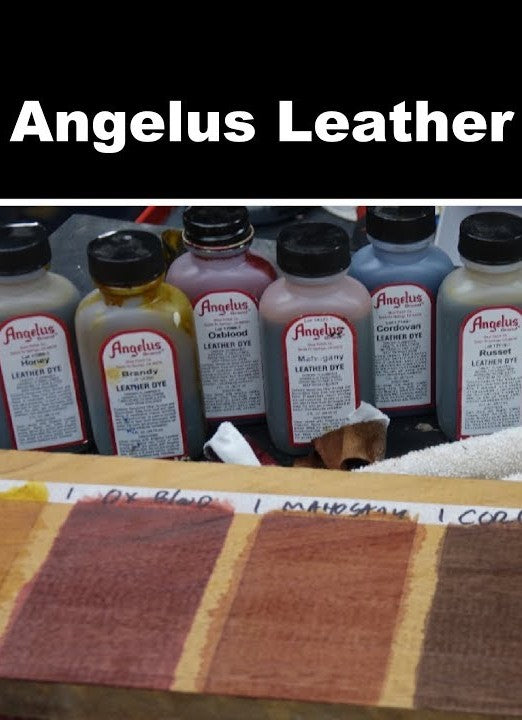 Angelus Leather Finishes Dye Mahogany 90 ml