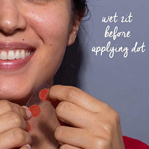 Yes To Tomatoes Detoxifying Charcoal Zit Zapping Dots, 24 Count