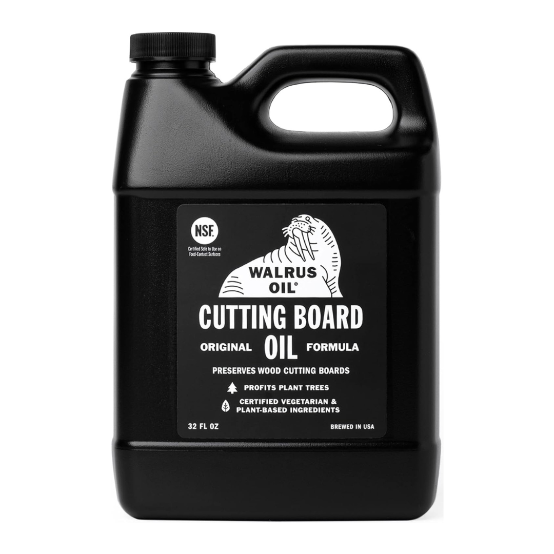 Walrus Oil Cutting Board Original Oil Formula 32 fl oz