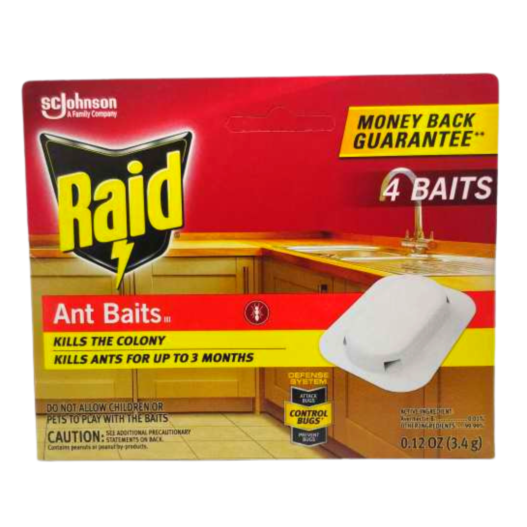 SC Johnson Raid Ant Baits