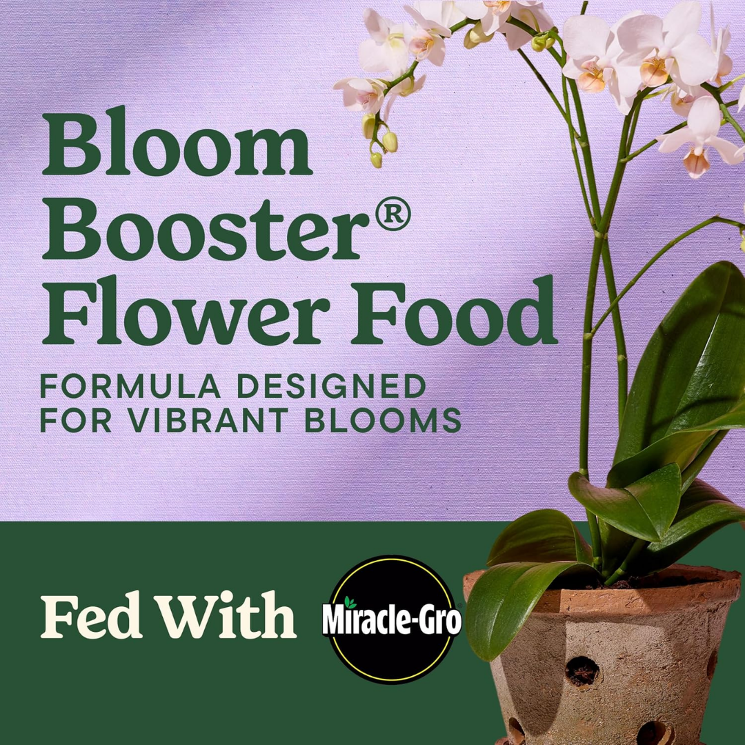 Trial Size Miracle-Gro LiquaFeed Bloom Booster Flower Food, 100 ml