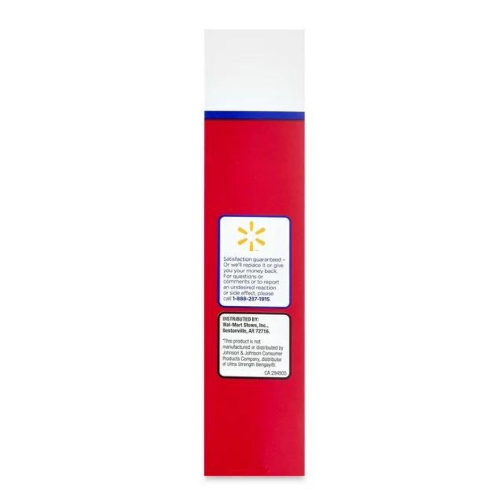 Equate Ultra Strength Relieving Cream 4oz / 113.3g