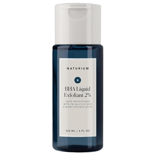 Naturium BHA Liquid Exfoliant 2% Face & Skin Care Exfoliating Pore Treatment 4 fl. oz. (120mL)