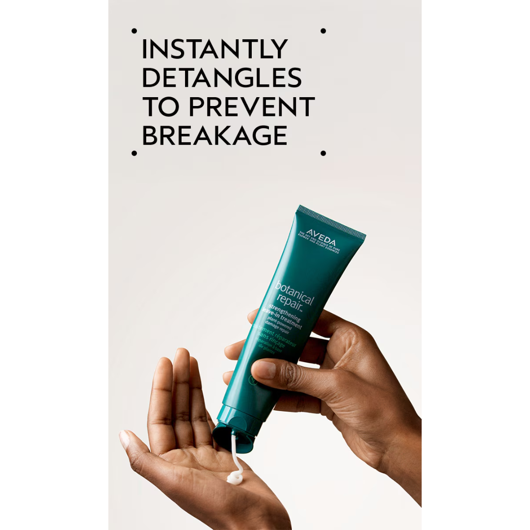 Trial Size Aveda Botanical Repair Strengthening Leave-In Treatment, .34 oz / 10 ml